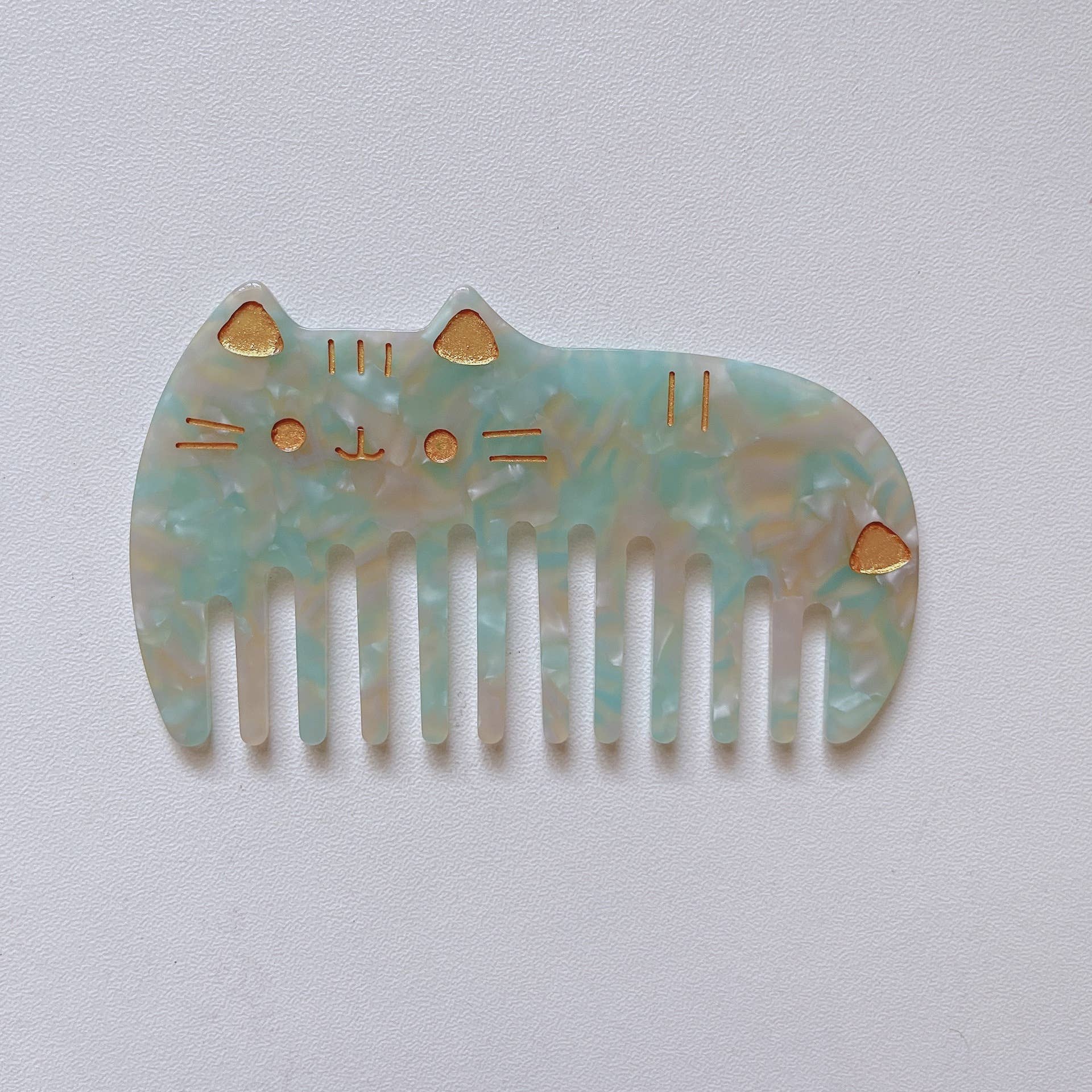 Mini Wide Tooth Cat Comb