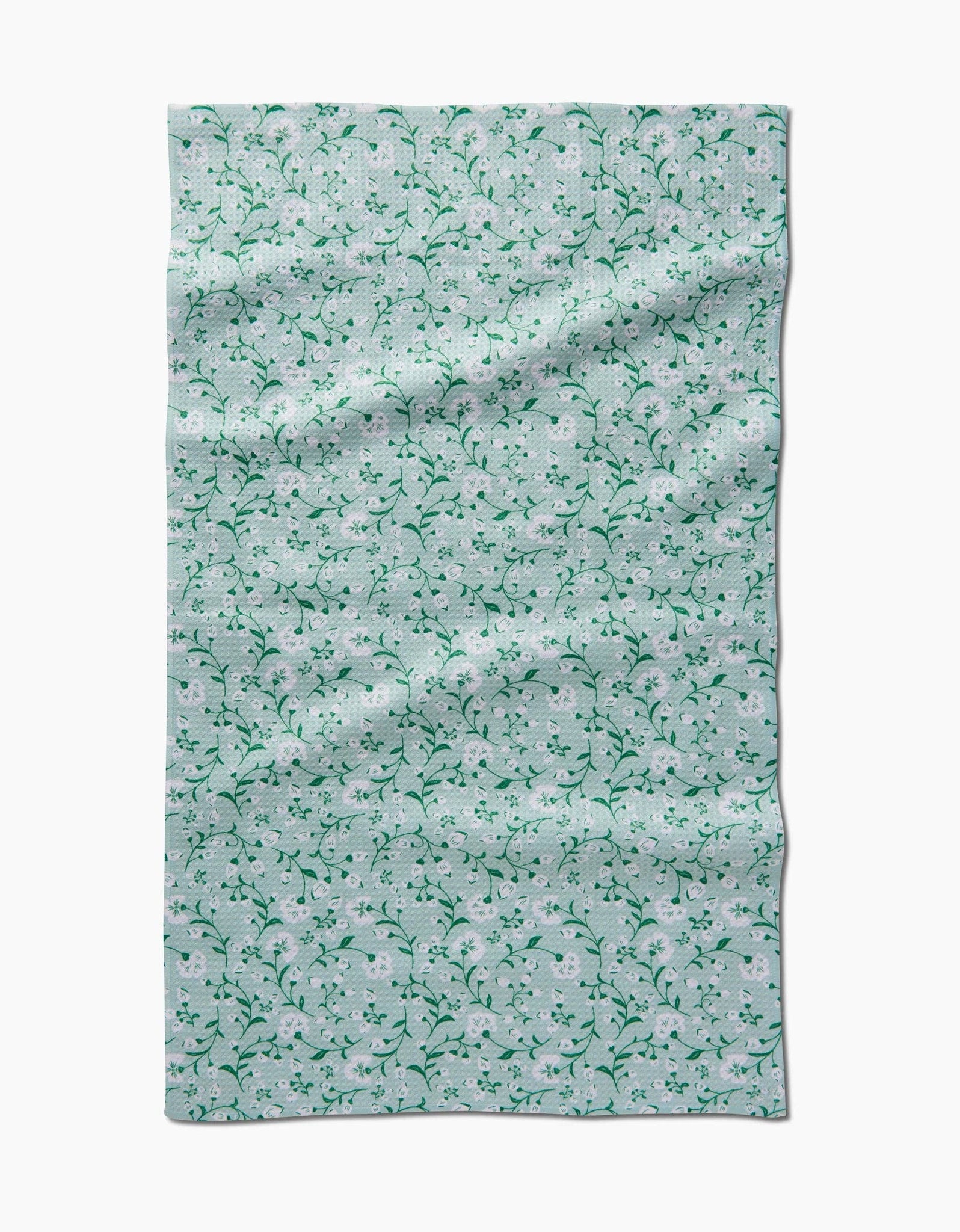 Plumbago Bloom Tea Towel