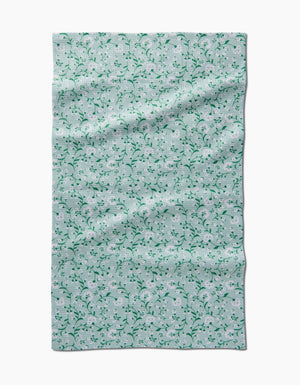 Plumbago Bloom Tea Towel