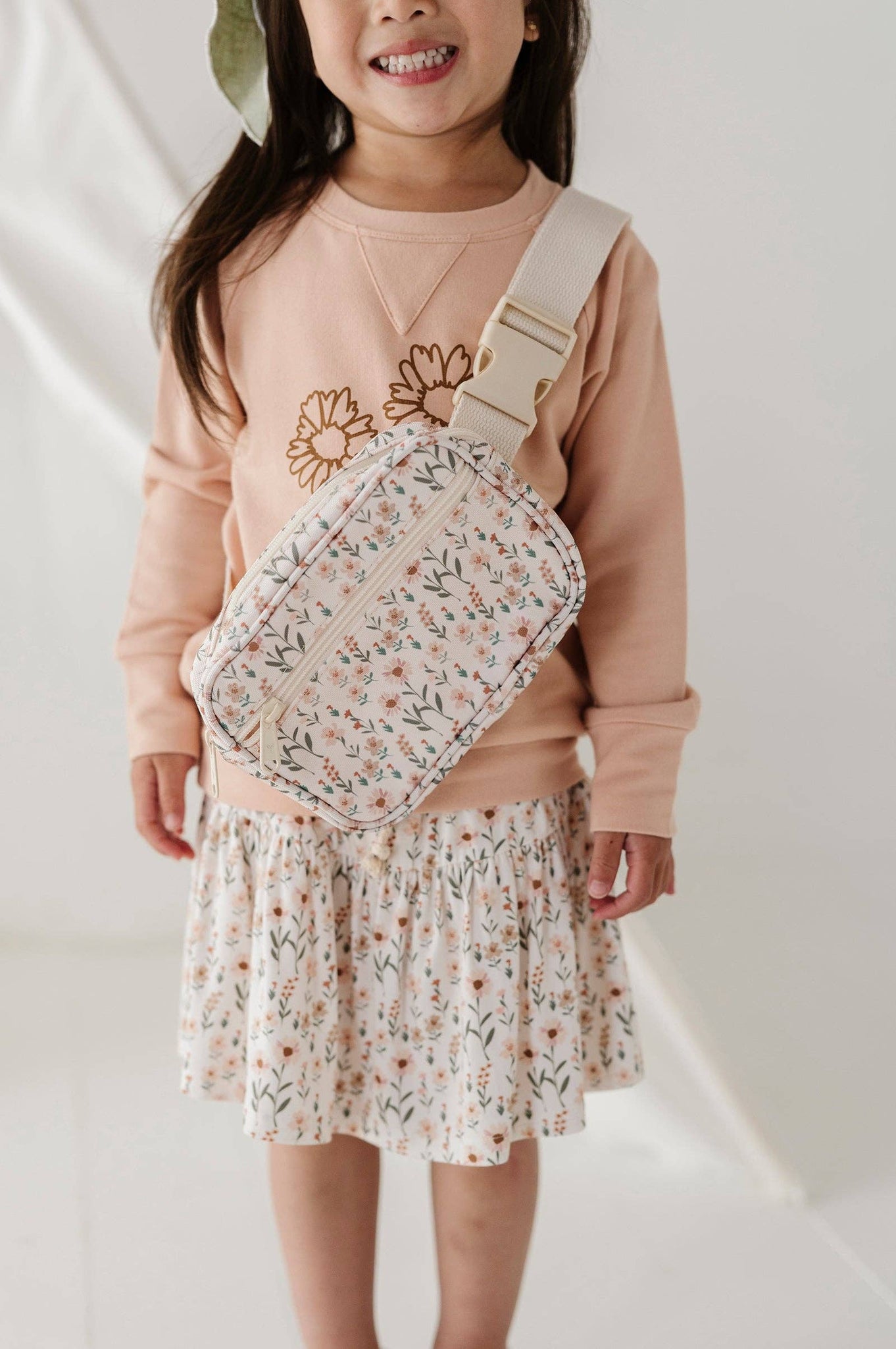 Girl's Mini Belt Bag | Daisy Field