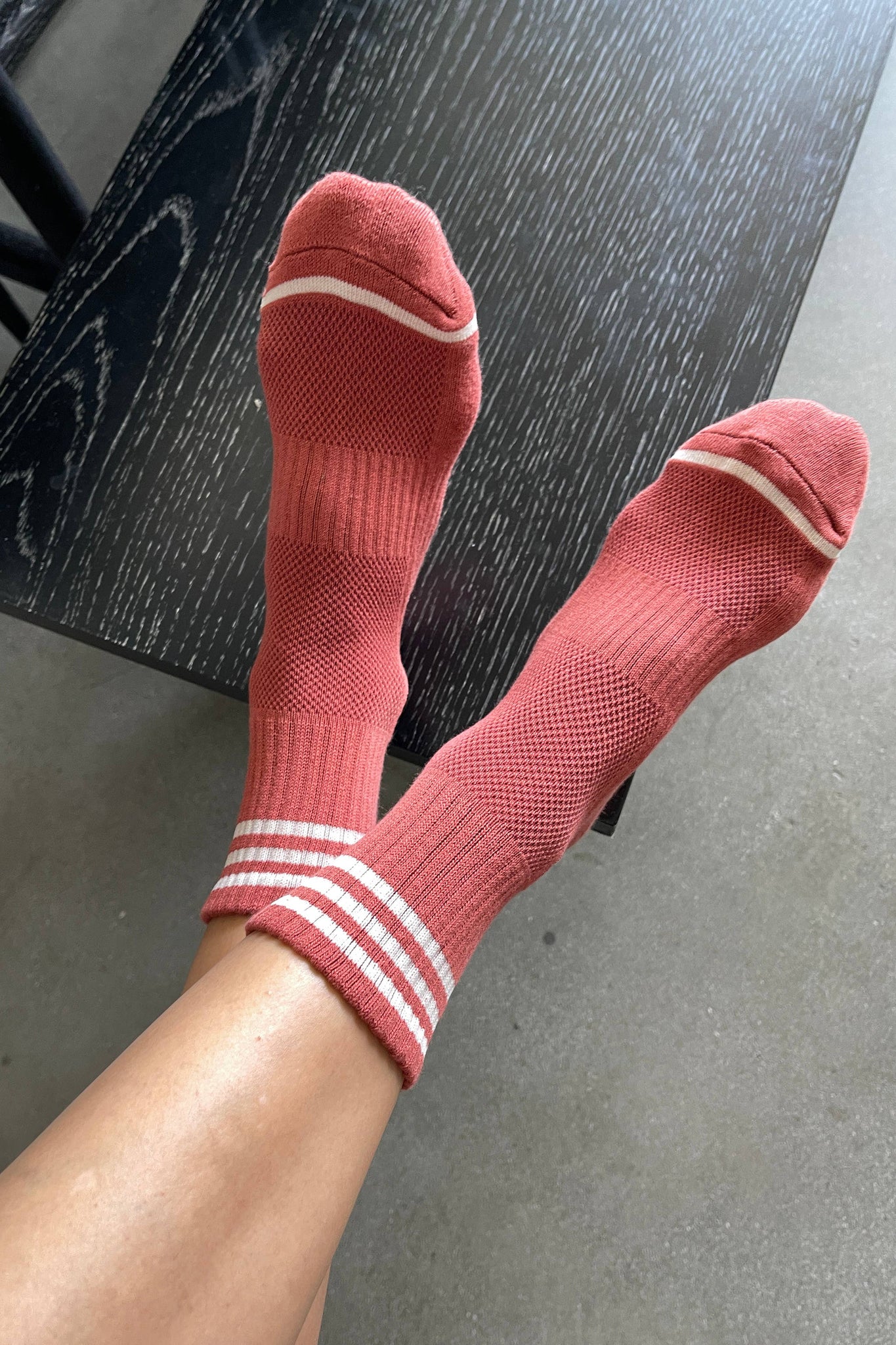 Girlfriend Socks: Rose Pink