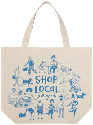 Shop Local Tote Bag