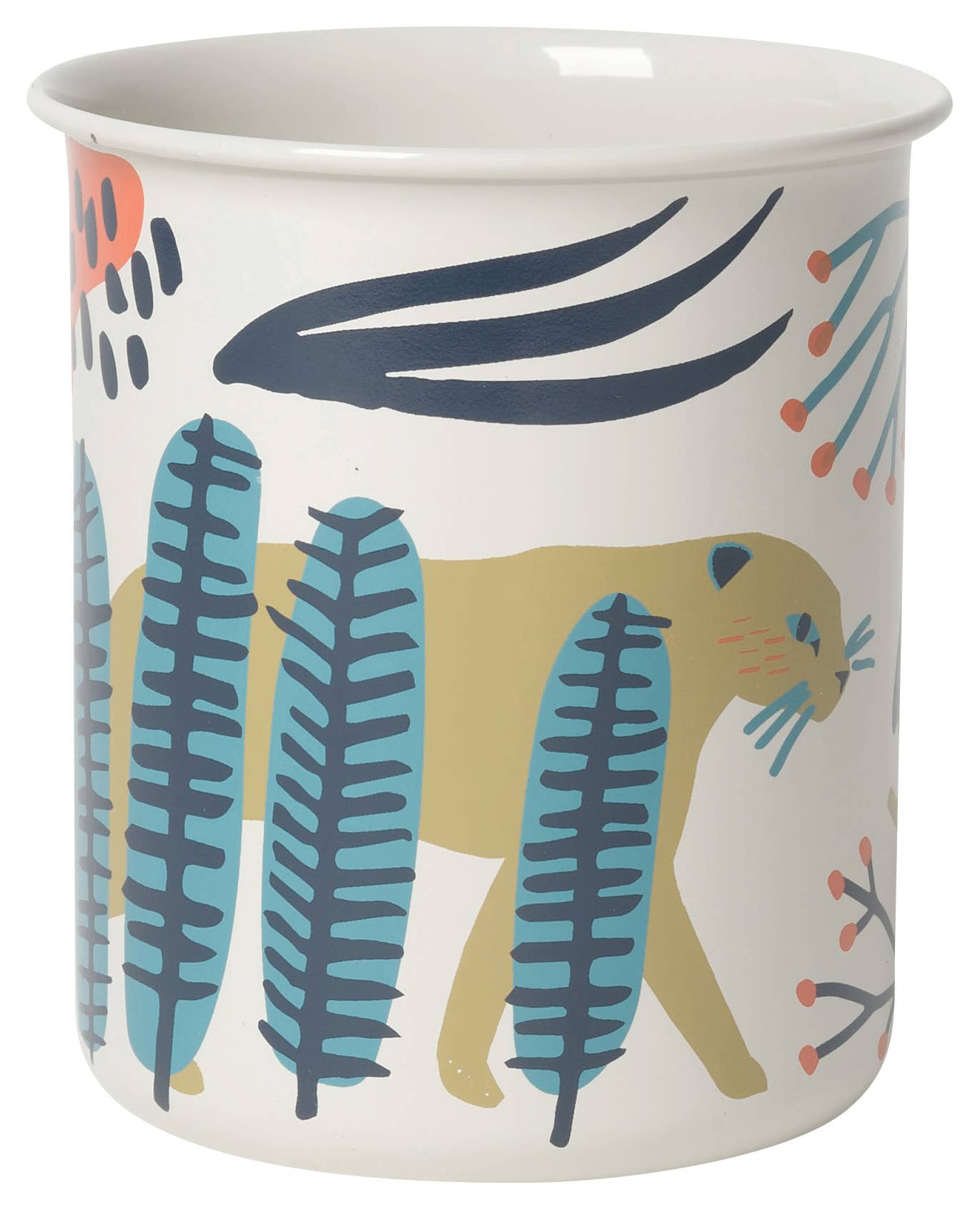 Danica Studio Empire Metal Pencil Cup, 3 x 4 inches