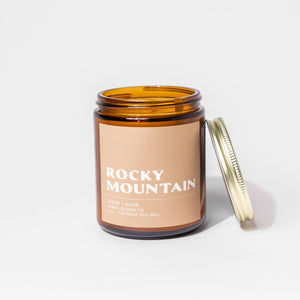 Rocky Mountain Candle