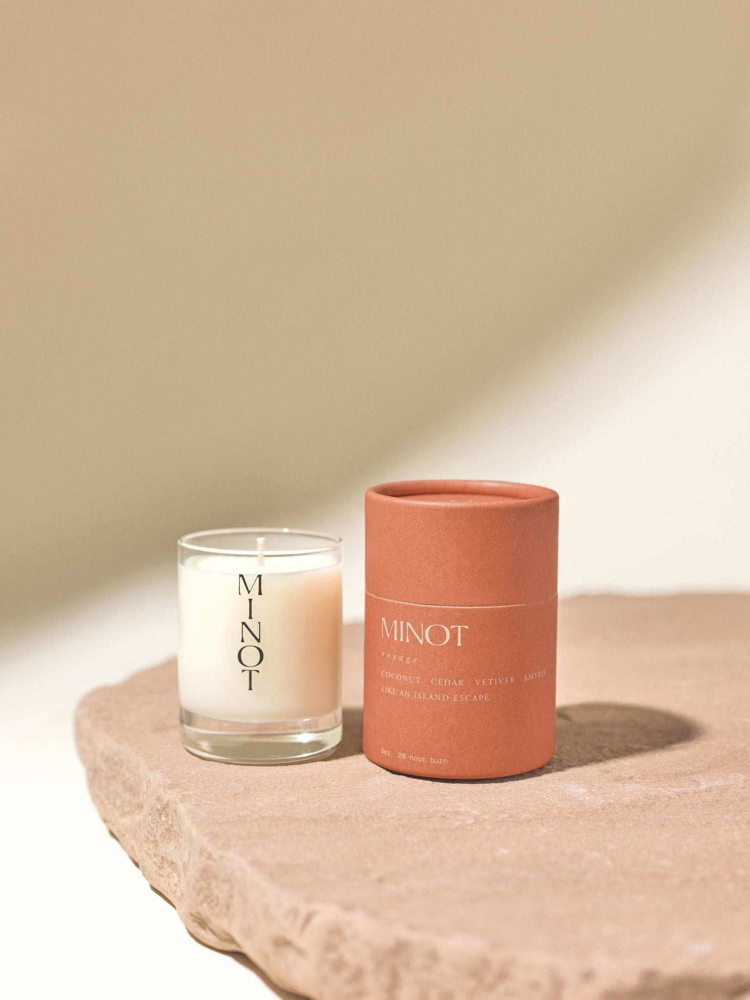 Voyage Mini Candle