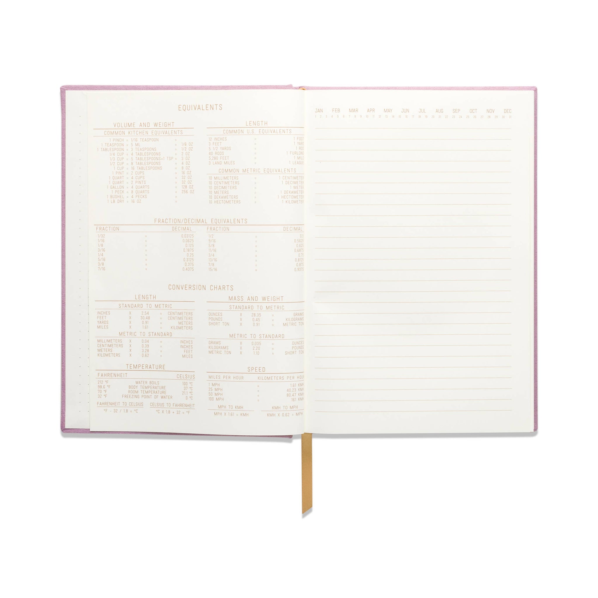 Suede Journals - Notes Lilac