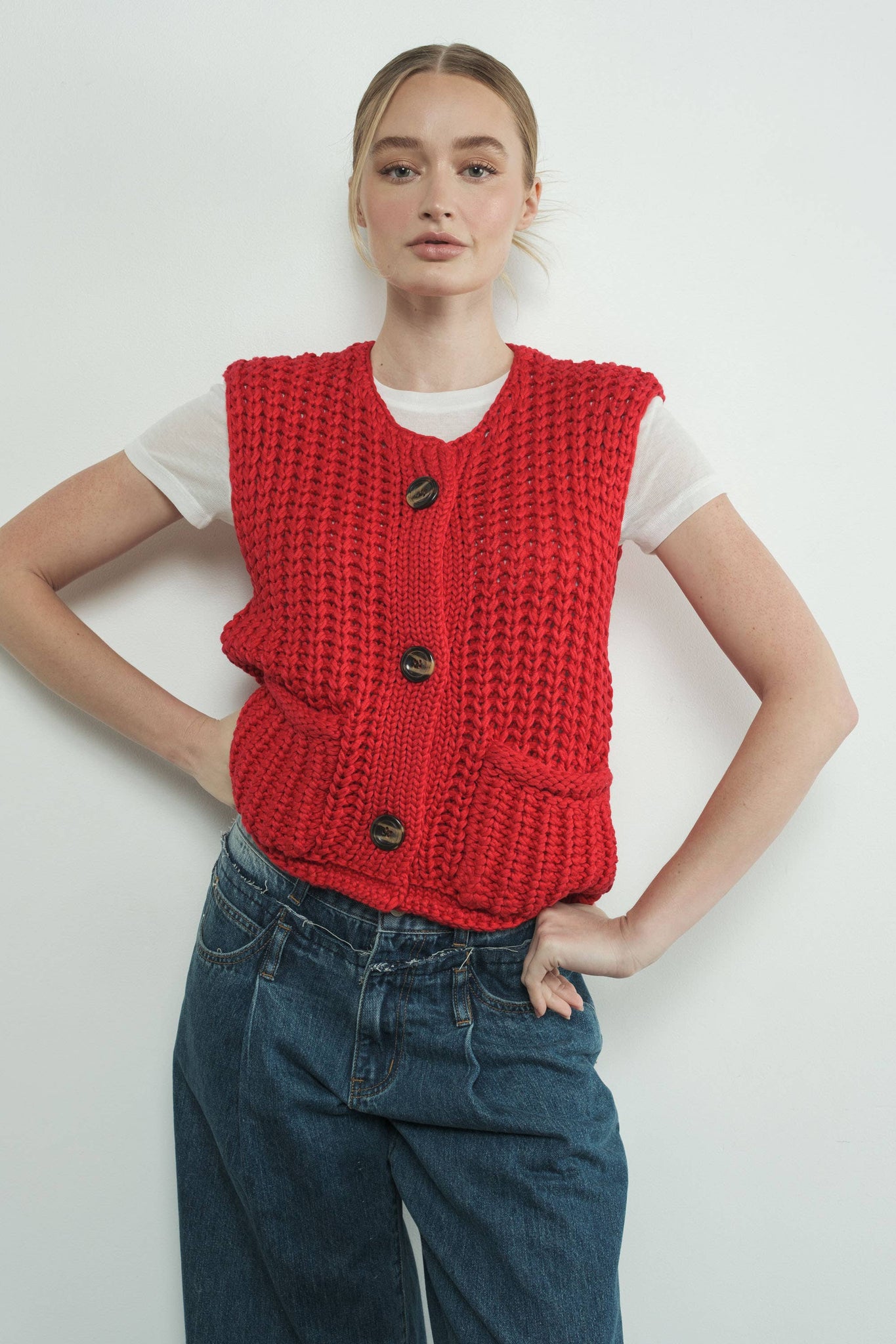 Sonny Vest Cherry