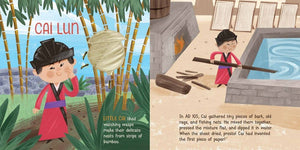 Little Heroes: Inventors Who Changed the World - Kids Book