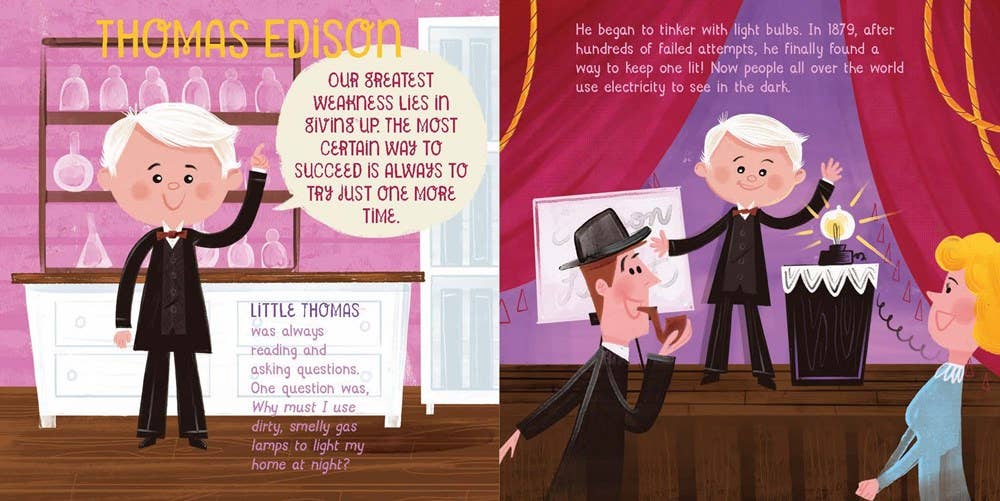 Little Heroes: Inventors Who Changed the World - Kids Book