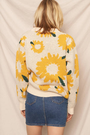 Sunny Knit Sweater