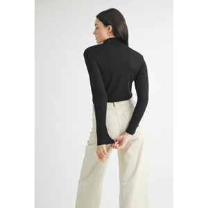 Benson Turtleneck Black