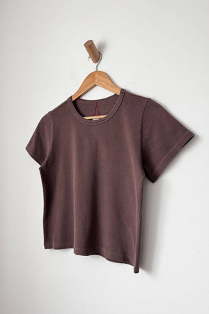 The Little Boy Tee Espresso