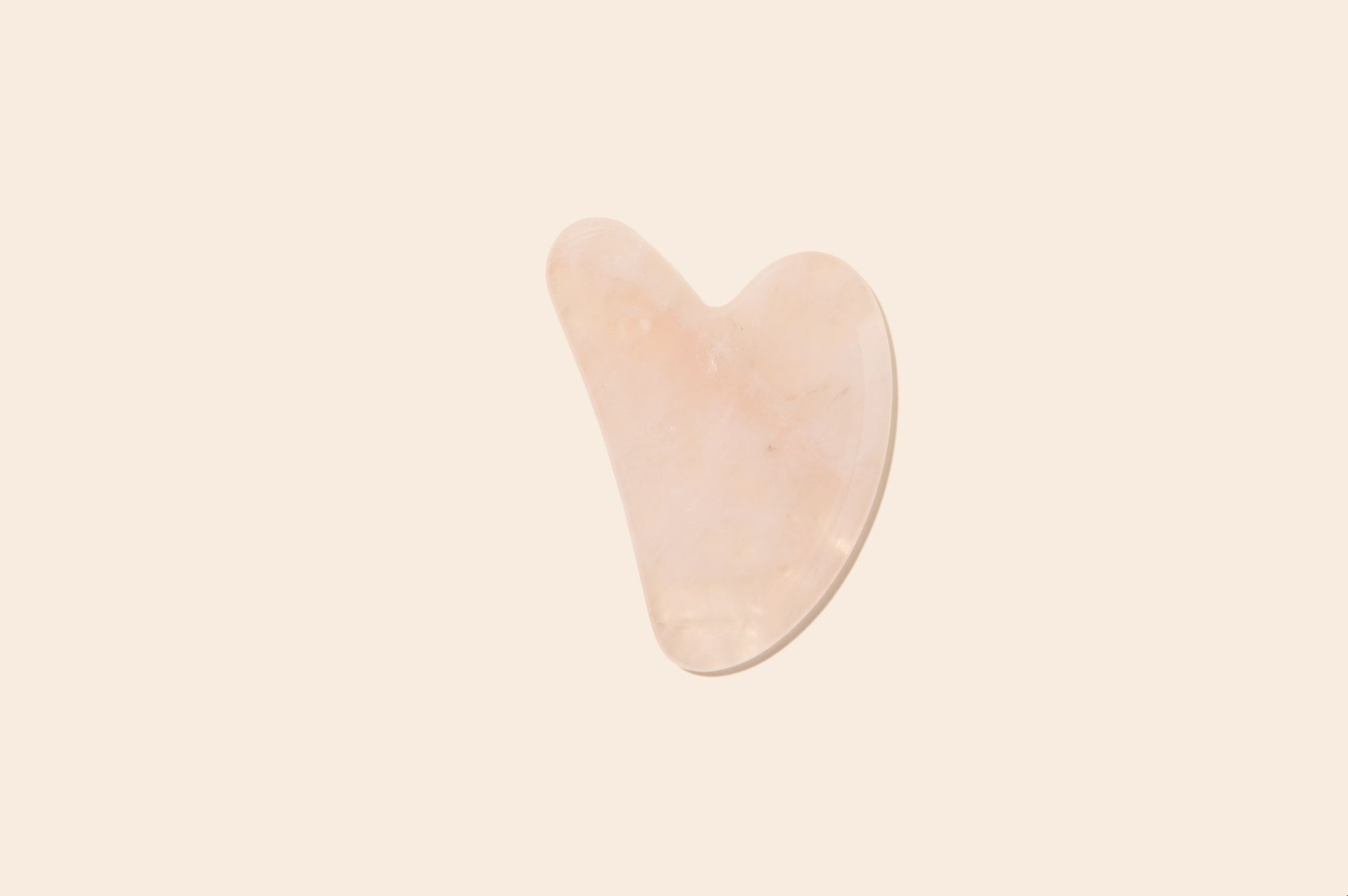 Rose Quartz Gua Sha Stone