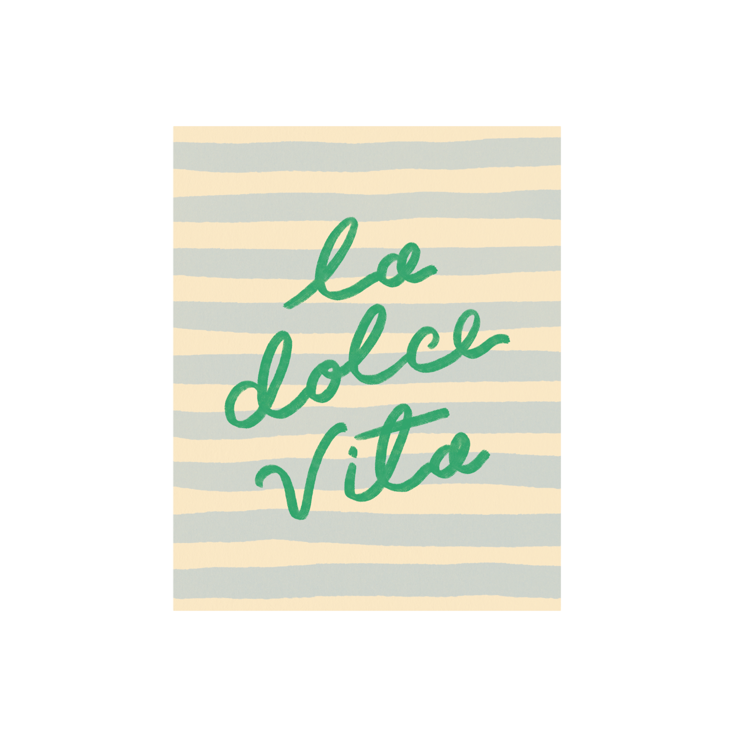 La Dolce Vita Art Print