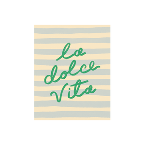 La Dolce Vita Art Print