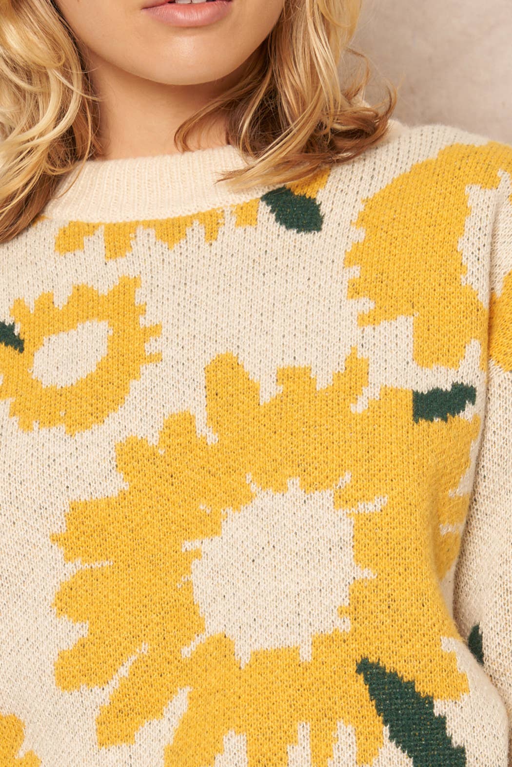 Sunny Knit Sweater