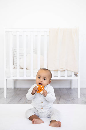 Mushroom Silicone Teether, BPA Free