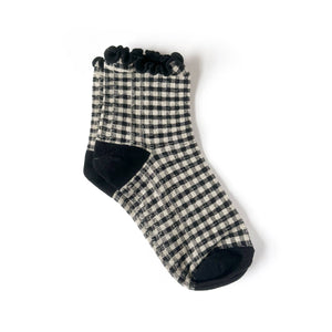 Reese Socks: Navy Blue