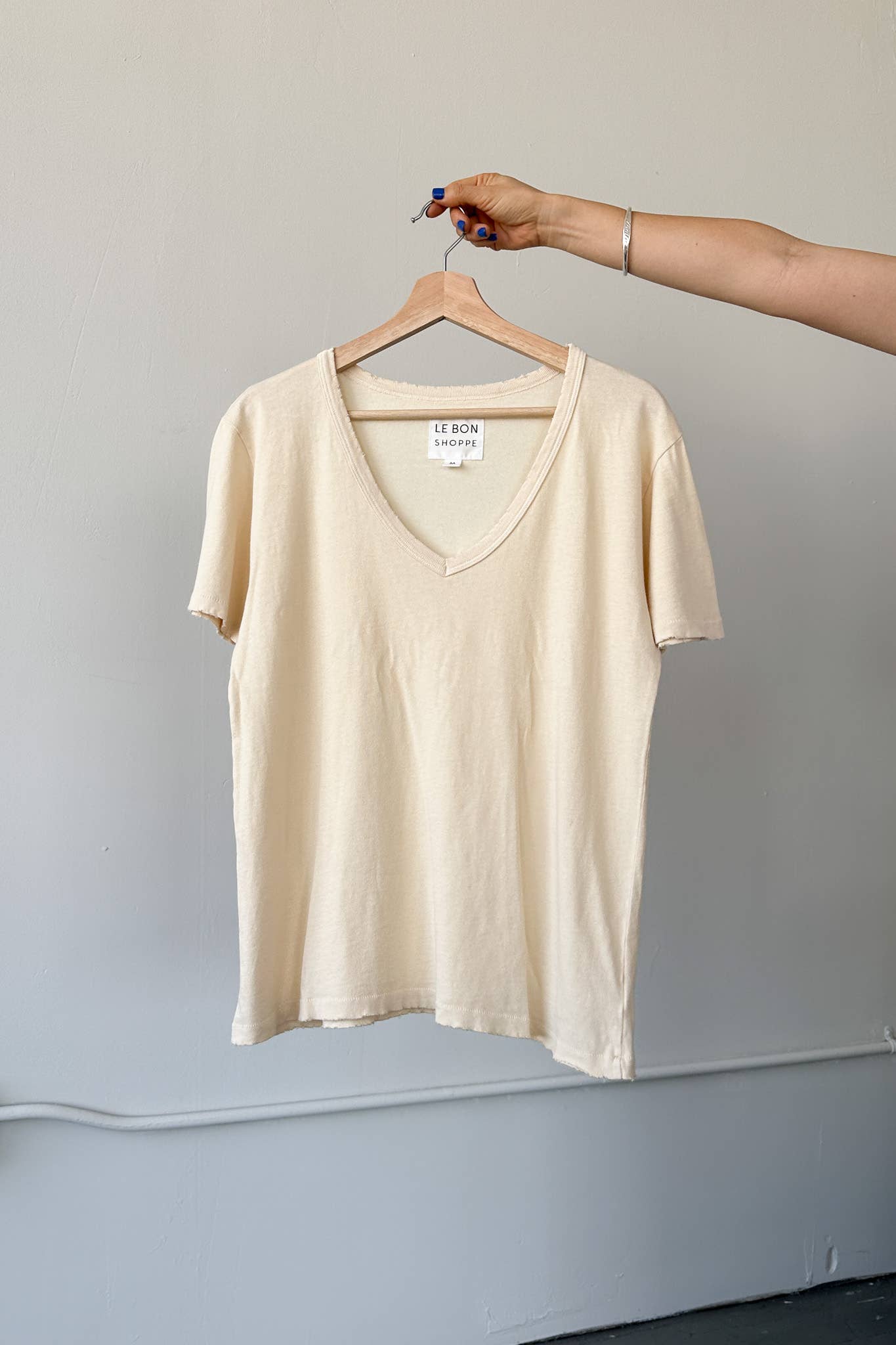 Organic Cotton La Vie Tee Horchata