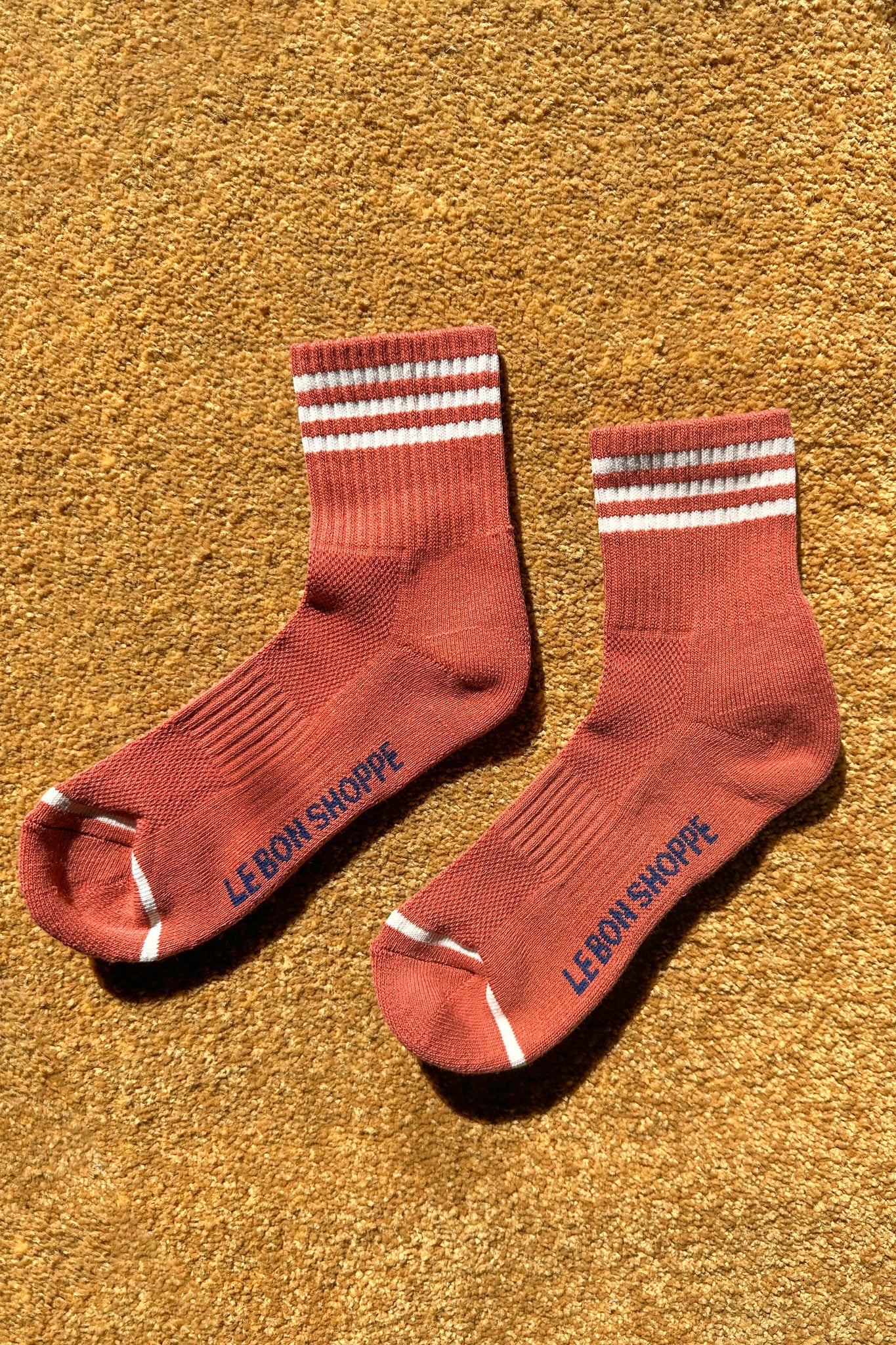 Girlfriend Socks: Rose Pink