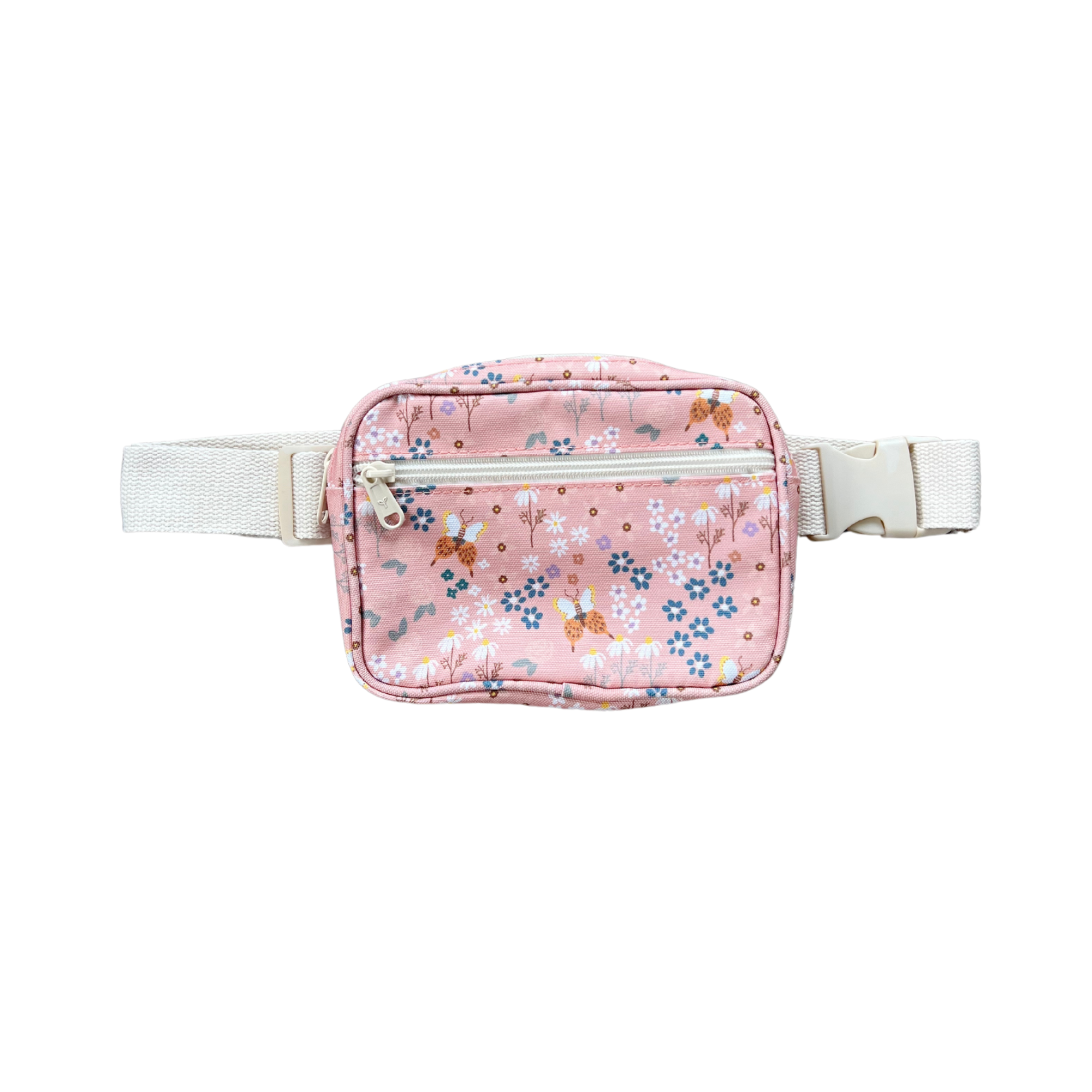 Girl's Mini Belt Bag | Butterfly Garden