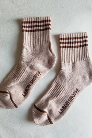 Girlfriend Socks: Terracotta