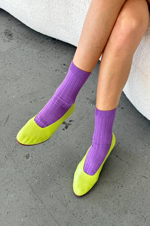 Her Socks - Fuchsia