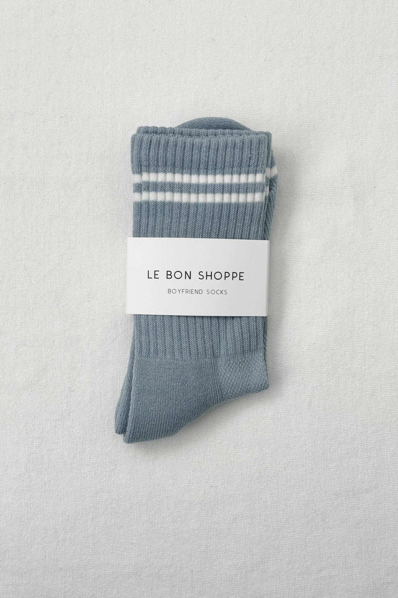 Boyfriend Socks: Ice