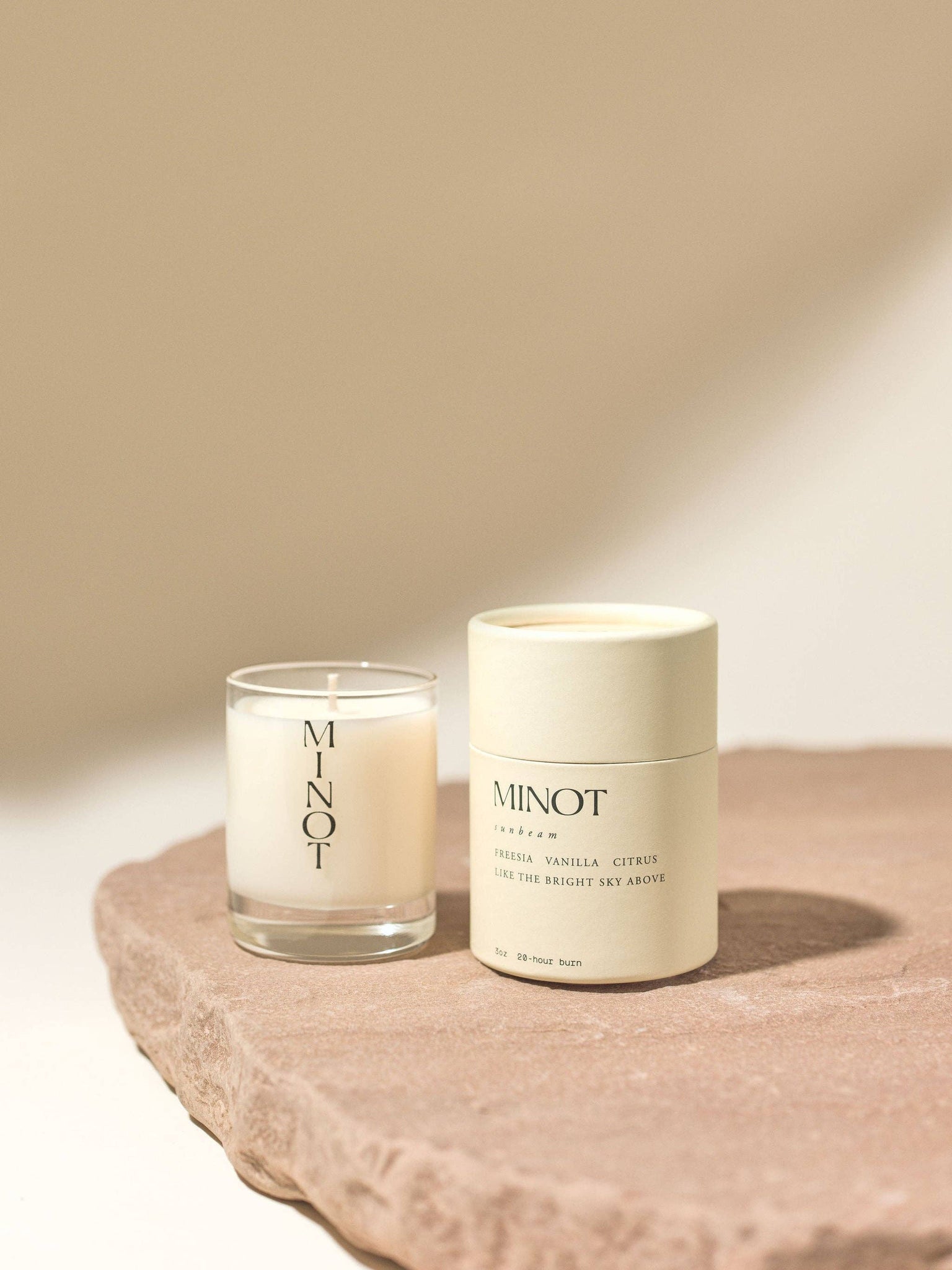 Sunbeam Mini Candle