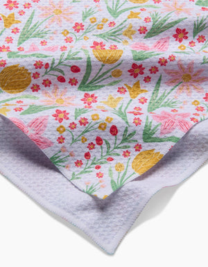 Garden of Light Tea Towel