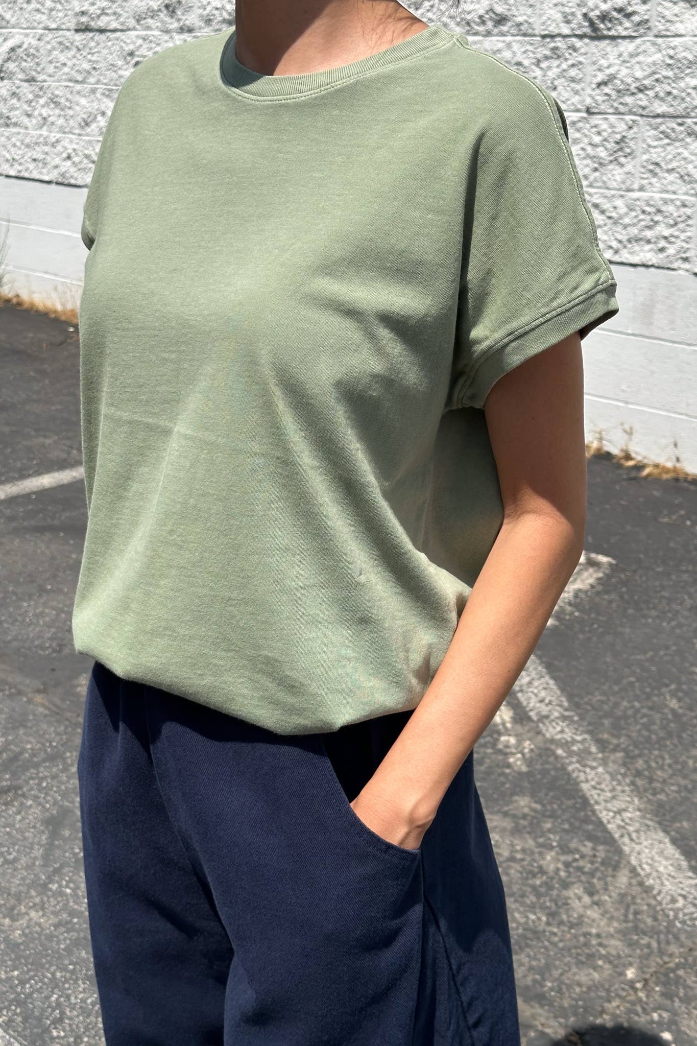 Ease Tee Matcha