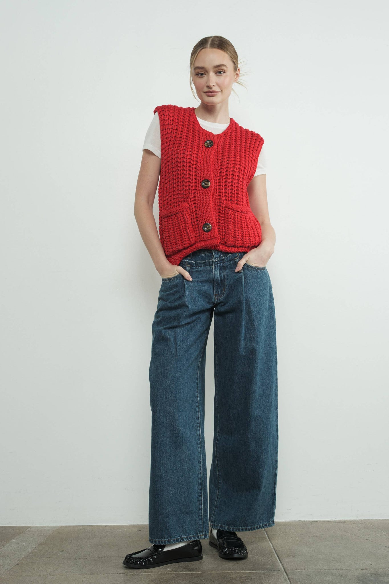 Sonny Vest Cherry