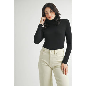 Benson Turtleneck Black