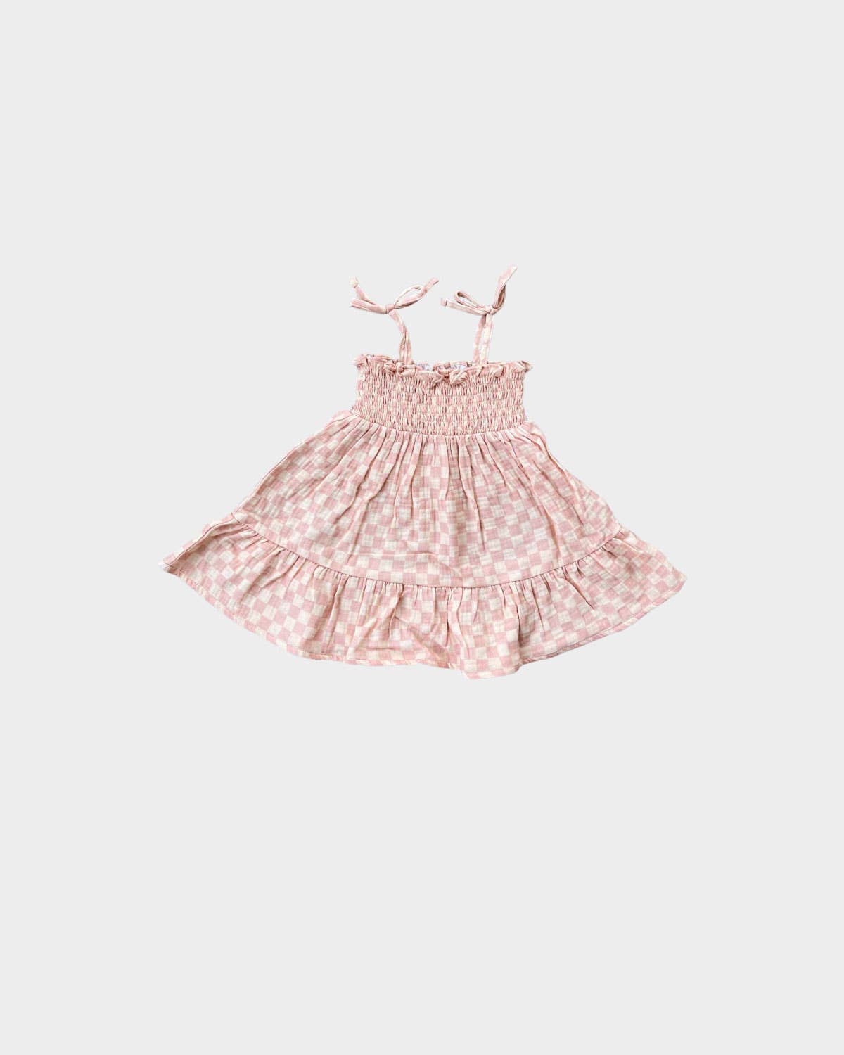 Tiered Mini Dress Pink Lemonade