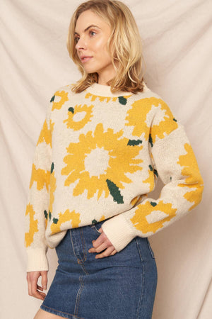 Sunny Knit Sweater