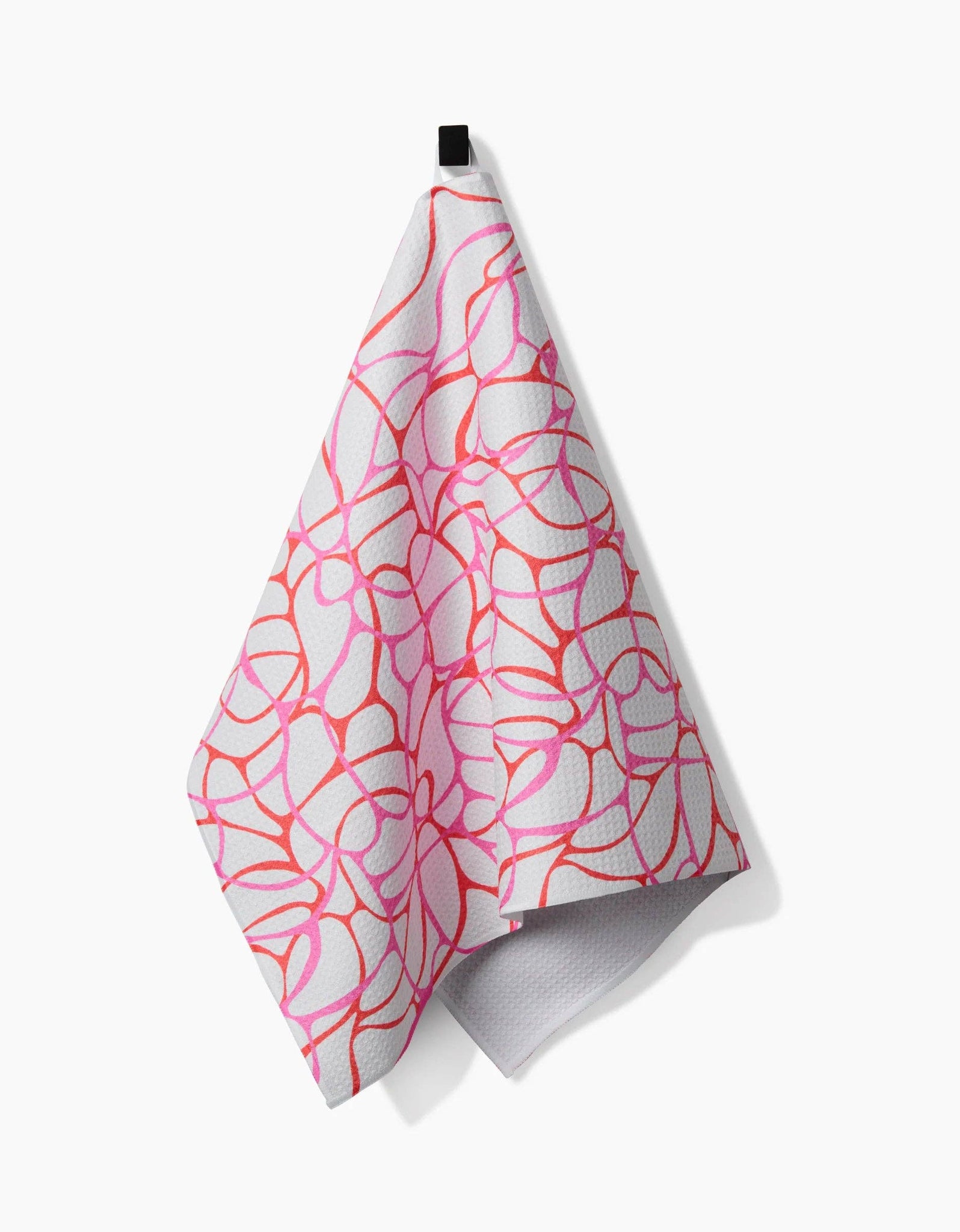 Bubble Abstract Tea Towel