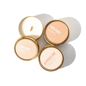 Canyon Travel Tin Candle - The Desert Collection