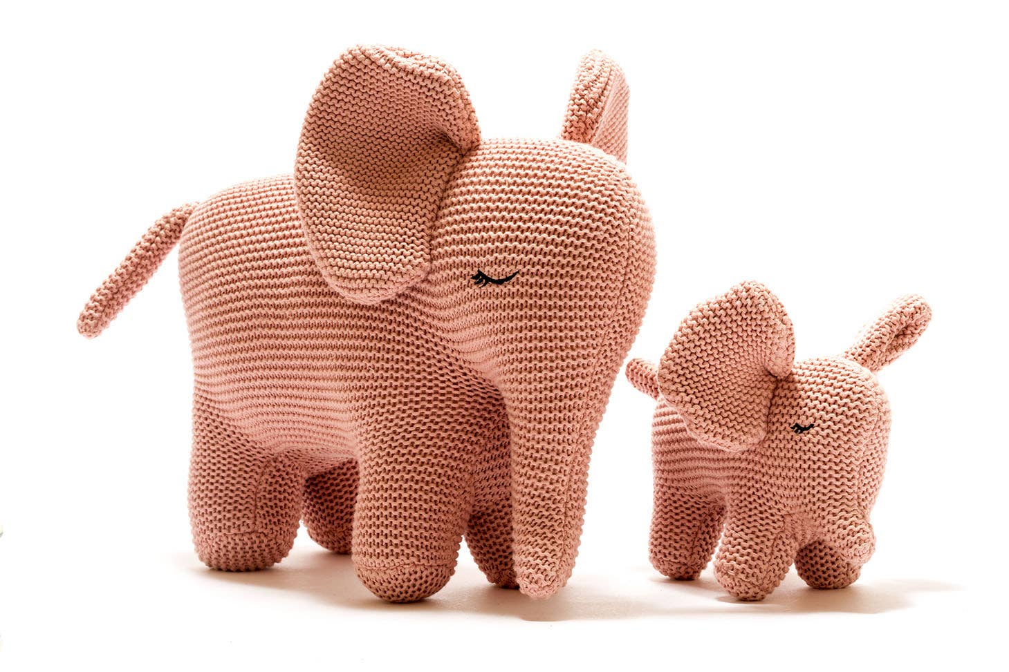 Knit Organic Baby Elephant