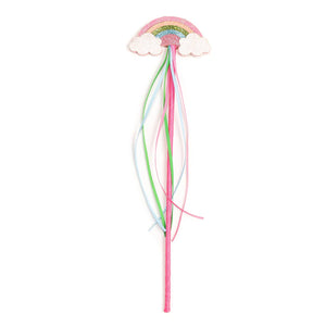 Rainbow Wand - Kids Toy Wand - Dress Up