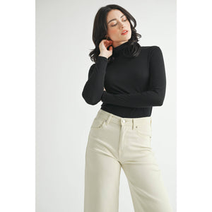 Benson Turtleneck Black