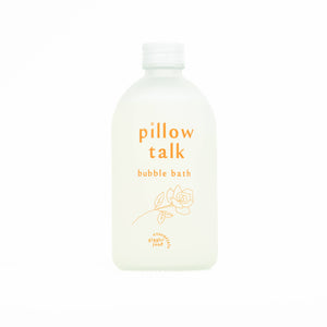 Pillow talk • natural bubble bath