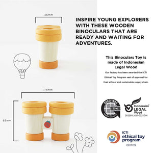 Explorer Kaleidoscope Binoculars