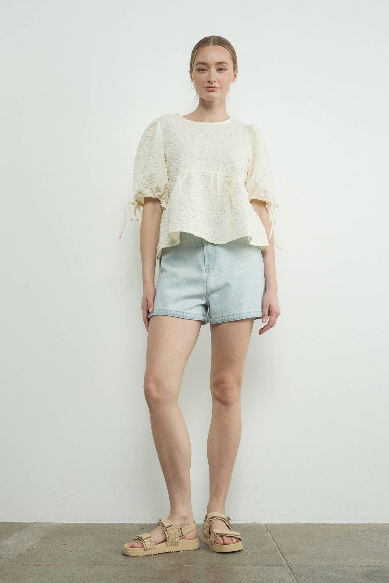 Matty Peplum Blouse