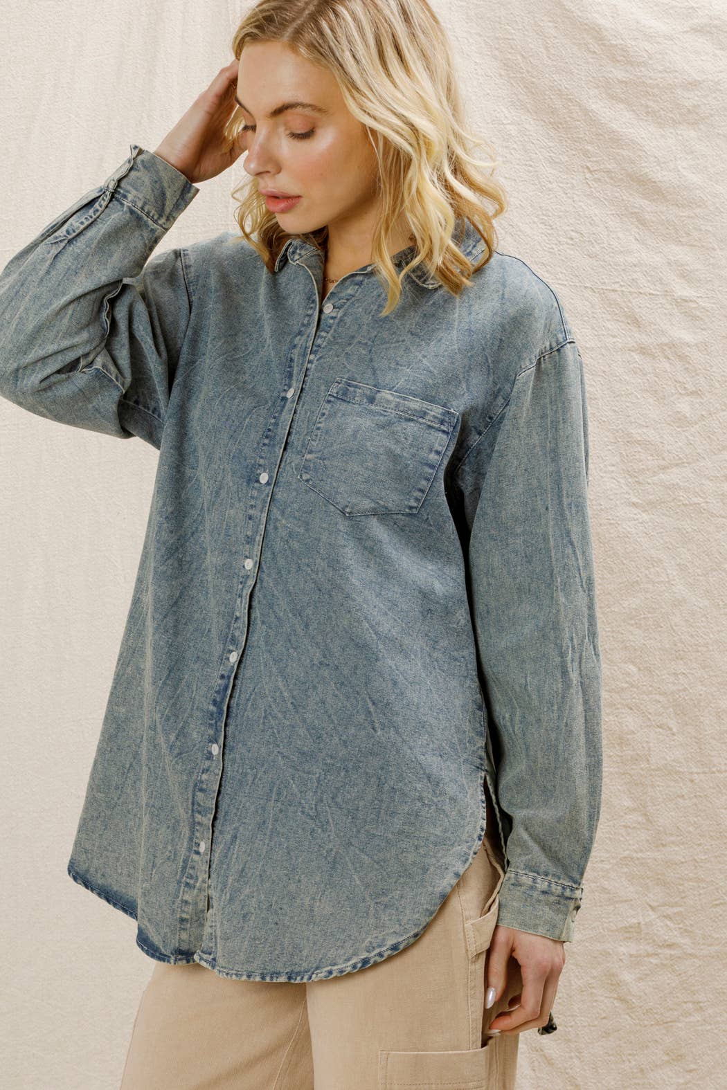 Lainey Button Down Shirt