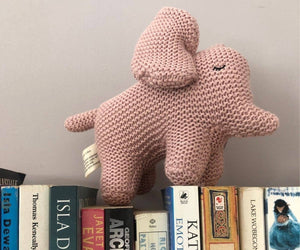 Knit Organic Baby Elephant