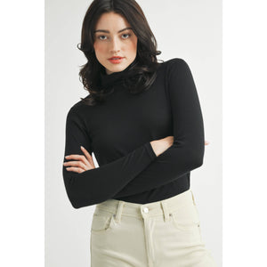 Benson Turtleneck Black