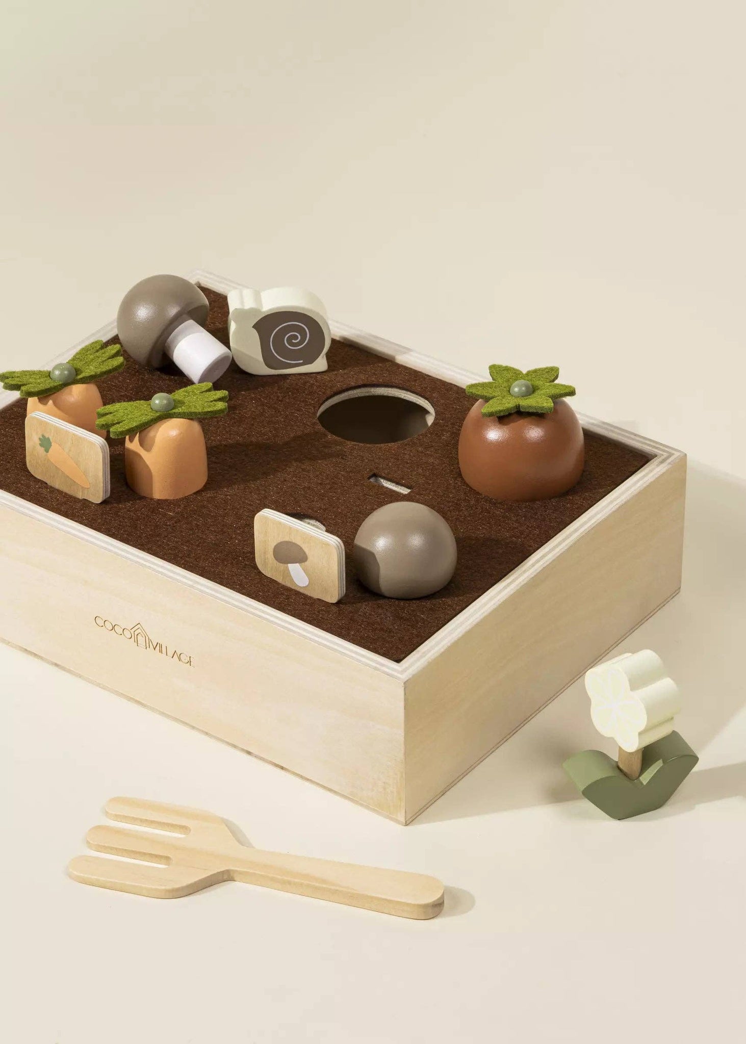 Wooden Gardening Playset and Accessories