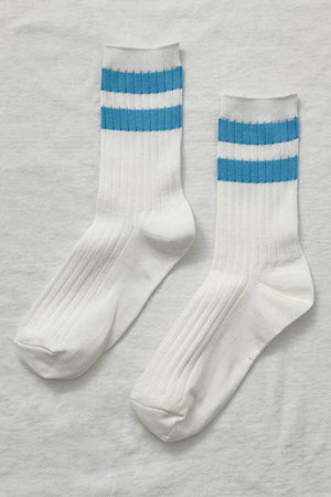 Her Socks - Varsity: Pink Stripe