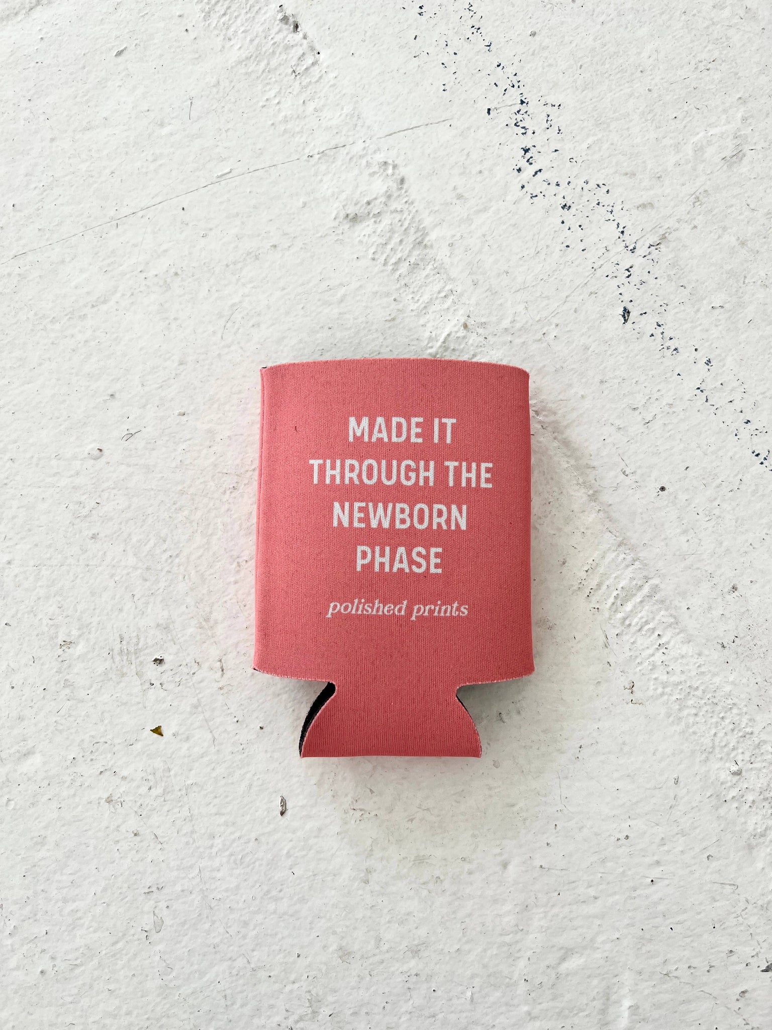 Made It Through Funny Collapsible Koozie, Regular Can Coozie