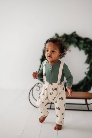 Baby Suspender Overalls